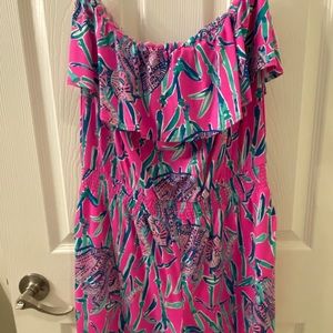 Lilly Pulitzer Romper